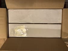 Image of Willaton Rustic White Gloss Wall Tiles