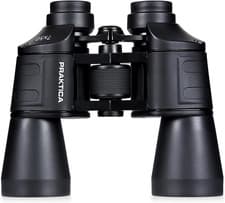 Image of Praktica Falcon 7X50Mm Porro Prism Field Black Binoculars - Fully Coated Lenses,