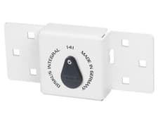 Image of Abus 141/200 Diskus Integral Van Lock & 23/70mm Diskus Padlock - 51522