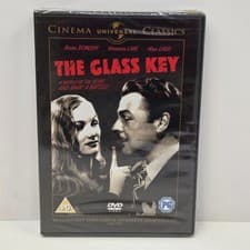 Image of The Glass Key 1942 DVD New Sealed UK Region 2
