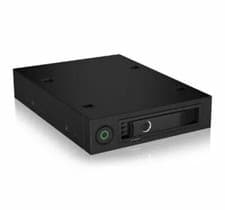 Image of ICY BOX IB-2212U2, Mobile Rack for 2.5" SSD/ SATA/SAS HDD/SSD, Lockable