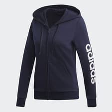 Image of adidas Essentials Linear Hoodie - Hoody / Hooded Jacket - Black Friday Sale
