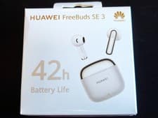 Image of HUAWEI FreeBuds SE 3 Earbuds, 42-Hour Battery Life, Beige, Brand New, sealed