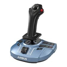Image of Thrustmaster TCA Sidestick X Airbus Edition, 21 Action Buttons, Magnetic Sensor 