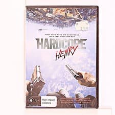 Image of Hardcore Henry (DVD 2015) New Sealed