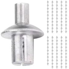 Image of 30/50/100x Aluminum Drive Rivets Blind Rivets Kit for Fixing Metal Plastic Wood