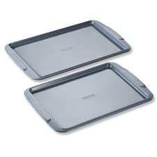 Image of Tower Cerasure Baking Tray, Set of 2, Carbon Steel, Non-Stick, Graphite T843071