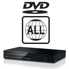 Image of Panasonic DMP-BD84EB-K Smart Blu-ray Player MULTIREGION for DVD