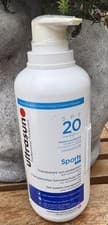 Image of Ultrasun Clear Sports SPF20 Gel Sun Protection Pump 400ml Supersize Brand New