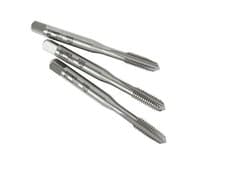 Image of Dormer E500 Hss Coarse Tap Straight Flute 3Mm Set Of Three DORE50030SET