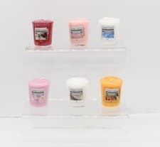 Image of Yankee Candle Home Inspiration Set of 6 Mixed Votive Samplers Assorted Fragrance