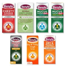 Image of Benylin Herbal Mucus Chesty Coughs Syrup {Choose Your Type}
