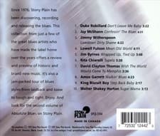 Image of VARIOUS ARTISTS - ABSOLUTE BLUES, VOL. 1 NEW CD