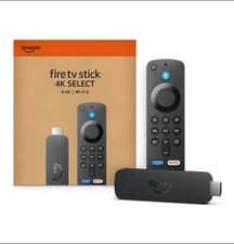 Image of Amazon Fire TV Stick 4K 8 GB Black, Supports Wi-Fi 5, Alexa & Live Tv