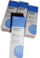 Image of 4x Dr. Jart+ Vital Hydra Solution Biome Water Cream 4 x 10 ml 40 ml Moisturisers