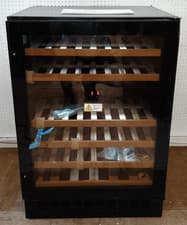 Image of Viceroy Under Counter Wine Cooler H870xW595xD570 WRWC60BKED