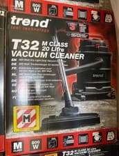 Image of Trend T32 M Dust Extractor - Compact, Lightweight & High Efficient, 800W, 230 V