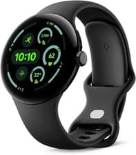 Image of Google Pixel Watch 3 45mm Black Qualcomm Cortex M33 32GB WiFi Smartwatch - BNIB!