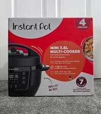 Image of Instant Pot 3.8L Multicooker 7-in-1 Smart Cooker - NEW - RRP £79.99