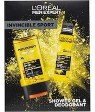 Image of Loreal Men Expert Invincible Sport Duo Gift Set