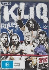 Image of WWE - The KLIQ Rules (DVD) 3 Disc Set Brand New Gift Idea