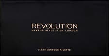 Image of Makeup Revolution Ultra Contour Palette, Makeup Palette Includes Highlighters &