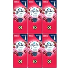 Image of Glade  Touch N Fresh Refill Air Freshener Peony And Cherry 10ml  x 6