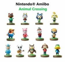 Image of Amiibo Figure Animal Crossing Series Figure - 3DS Wii U Figure Model