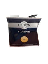 Image of Liberon Wood Floor Oil 2.5 Litre Natural Sheen SALE Heavily Damaged Tins