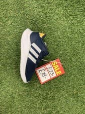 Image of Adidas Lite Racer Blue Kids Size 5 GZ7855