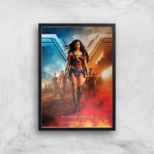 Image of DC Wonder Woman Giclee Art Print
