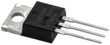 Image of IRF520NPBF N-channel MOSFET Transistor 10A 100V 0.2 Ohm TO220AB Driver