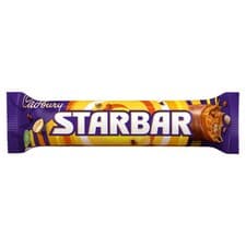 Image of Cadbury STARBAR Chocolate Bar 49g