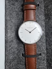 Image of Official Nordgreen Native Unisex Watch New & Gift Boxed Casual Luxury Minimalist