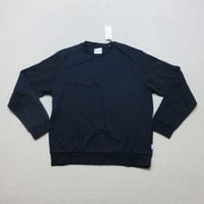 Image of Jack & Jones Sweatshirt Mens Large Navy JJEBradley Crew Neck Pullover NWT
