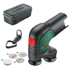 Image of Bosch EASYCURVSANDER 12v Cordless Adaptable Sander Body Only With Case