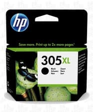 Image of HP Original 305XL Black Ink Cartridge For ENVY 6420e Inkjet Printer, 3YM62AE