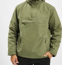 Image of Brandit Windbreaker Jacket - Olive Size S Army Jacket