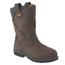 Image of DeWalt Rigger Mens SBP Pull On Steel Toe/Midsole Rigger Boots