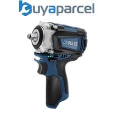 Image of Draper 27859 DXPULSE 12V Brushless Impact Wrench, 3/8" Sq. Dr., 250Nm (Sold Bare