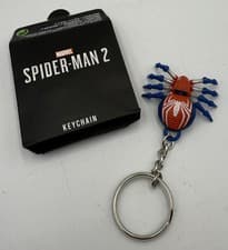 Image of Marvels Spider-Man 2 - PS5 Playstation 5 - Collectible Keryring GAME Exclusive