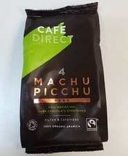 Image of Cafedirect Organic Machu Picchu Peru FT Ground Coffee 227g