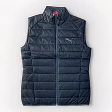 Image of Puma ESSENTIAL MEN'S LIGHT PADDED VEST Black S