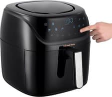 Image of Russell Hobbs Air Fryer 27170 EXTRA LARGE 8L Satisfry 10 Programmes Digital XL