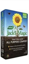 Image of Westland Jack's Magic Compost 50L Nutrient-Rich Soil for Thriving Gardens