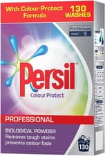 Image of Persil Professional Biological Washing Powder with Colour Protect Formula, 130 W