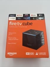 Image of AMAZON Fire TV Cube 4K Ultra HD Streaming Media Player 2nd Gen (New Sealed)