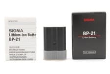 Image of *MINT IN BOX* SIGMA BP-21 Li-ion Battery From Japan