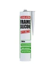 Image of Evo-Stik Trade Only Frame Silicone Sealant 280ml In White