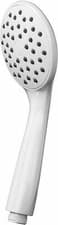 Image of Croydex Nero One Function Shower Head Handset - White